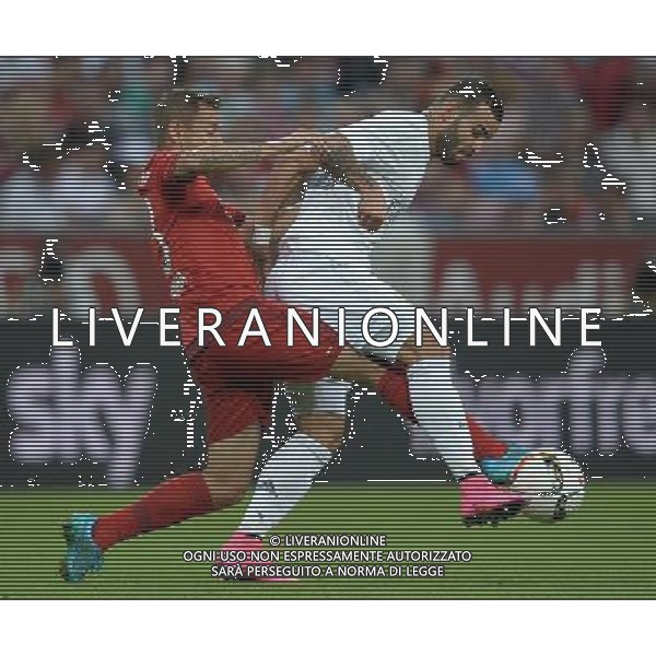 Audi Cup 2015 Monaco (Germania) - 05.08.2015 Bayern Monaco-Real Madrid Nella Foto:jese\'-rafinha /Ph.Vitez-Ag. Aldo Liverani