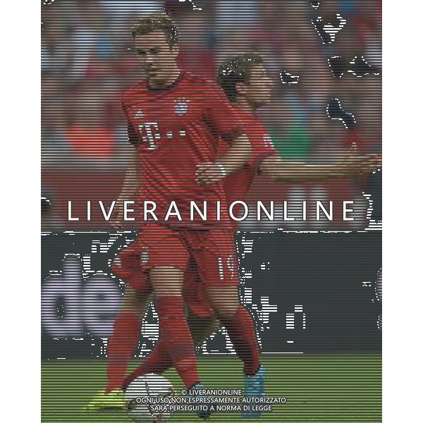 Audi Cup 2015 Monaco (Germania) - 05.08.2015 Bayern Monaco-Real Madrid Nella Foto:gotze /Ph.Vitez-Ag. Aldo Liverani