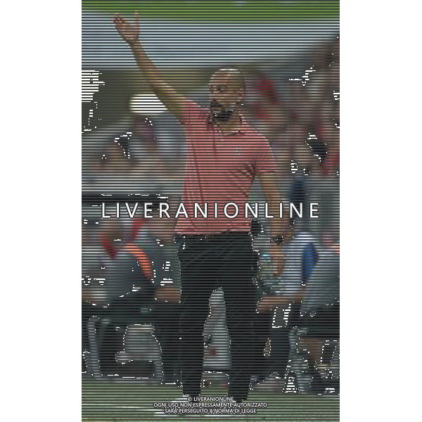 Audi Cup 2015 Monaco (Germania) - 05.08.2015 Bayern Monaco-Real Madrid Nella Foto:guardiola /Ph.Vitez-Ag. Aldo Liverani