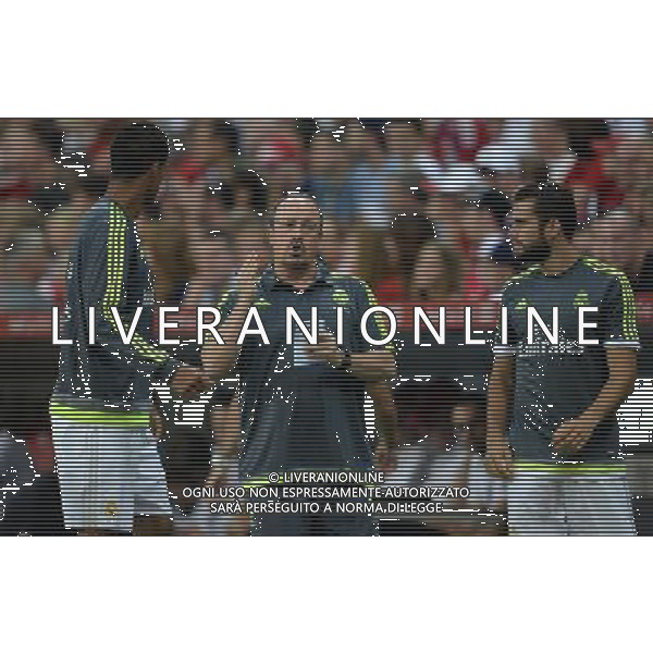 Audi Cup 2015 Monaco (Germania) - 05.08.2015 Bayern Monaco-Real Madrid Nella Foto:benitez /Ph.Vitez-Ag. Aldo Liverani