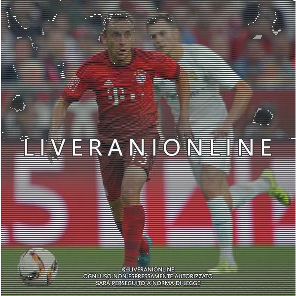 Audi Cup 2015 Monaco (Germania) - 05.08.2015 Bayern Monaco-Real Madrid Nella Foto:rafinha /Ph.Vitez-Ag. Aldo Liverani