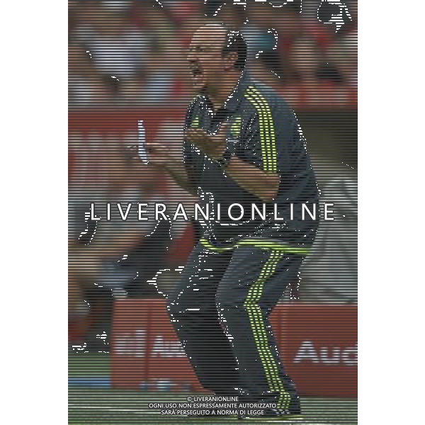 Audi Cup 2015 Monaco (Germania) - 05.08.2015 Bayern Monaco-Real Madrid Nella Foto:benitez /Ph.Vitez-Ag. Aldo Liverani