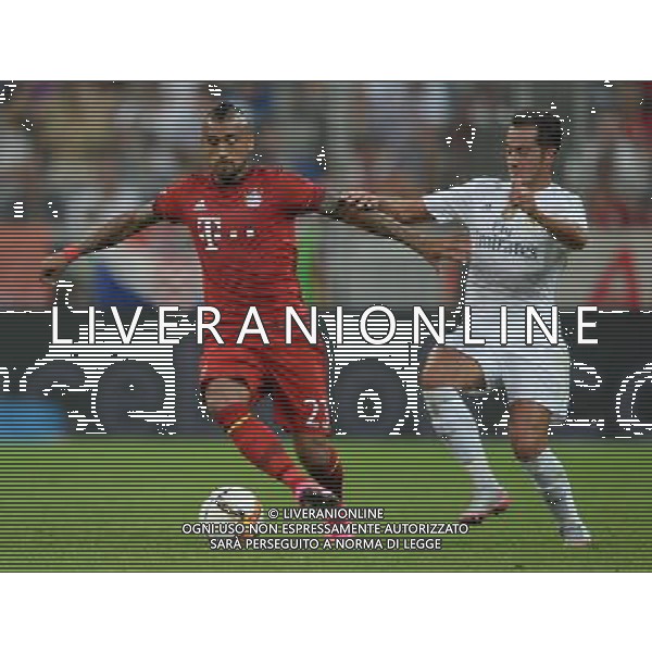 Audi Cup 2015 Monaco (Germania) - 05.08.2015 Bayern Monaco-Real Madrid Nella Foto:vidal vazquez /Ph.Vitez-Ag. Aldo Liverani