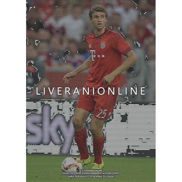 Audi Cup 2015 Monaco (Germania) - 05.08.2015 Bayern Monaco-Real Madrid Nella Foto:muller /Ph.Vitez-Ag. Aldo Liverani