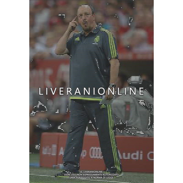 Audi Cup 2015 Monaco (Germania) - 05.08.2015 Bayern Monaco-Real Madrid Nella Foto:benitez /Ph.Vitez-Ag. Aldo Liverani