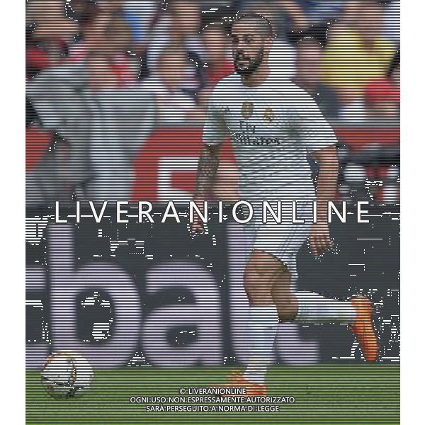 Audi Cup 2015 Monaco (Germania) - 04.08.2015 Tottenham-Real Madrid Nella Foto:Isco /Ph.Vitez-Ag. Aldo Liverani