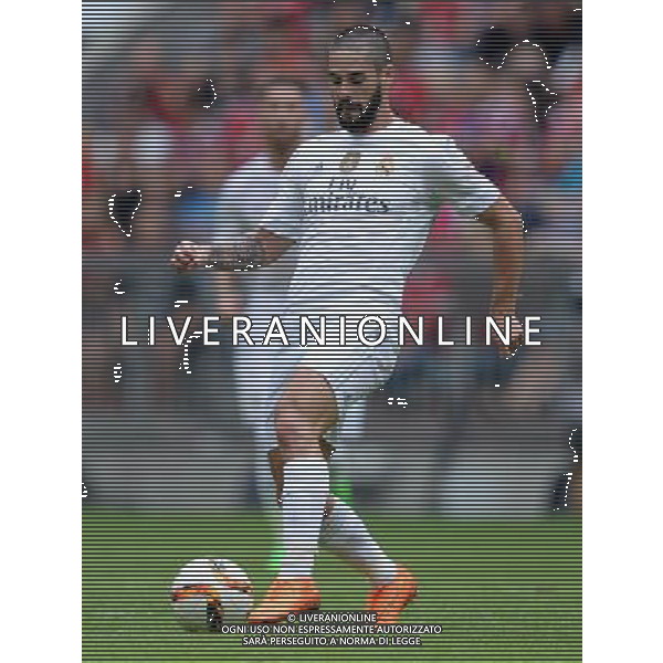 Audi Cup 2015 Monaco (Germania) - 04.08.2015 Tottenham-Real Madrid Nella Foto:Isco /Ph.Vitez-Ag. Aldo Liverani
