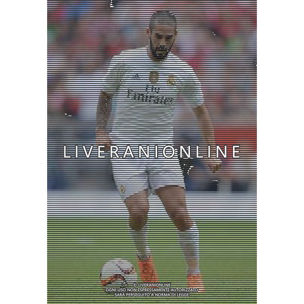 Audi Cup 2015 Monaco (Germania) - 04.08.2015 Tottenham-Real Madrid Nella Foto:Isco /Ph.Vitez-Ag. Aldo Liverani