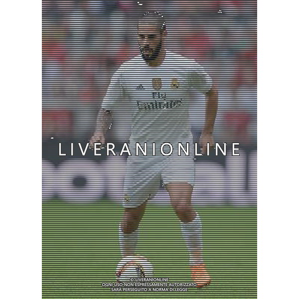 Audi Cup 2015 Monaco (Germania) - 04.08.2015 Tottenham-Real Madrid Nella Foto:Isco /Ph.Vitez-Ag. Aldo Liverani