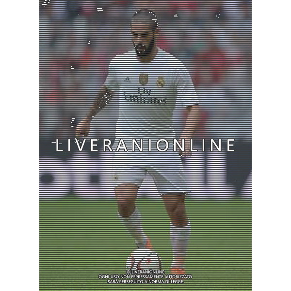 Audi Cup 2015 Monaco (Germania) - 04.08.2015 Tottenham-Real Madrid Nella Foto:Isco /Ph.Vitez-Ag. Aldo Liverani