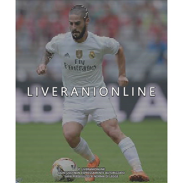 Audi Cup 2015 Monaco (Germania) - 04.08.2015 Tottenham-Real Madrid Nella Foto:Isco /Ph.Vitez-Ag. Aldo Liverani