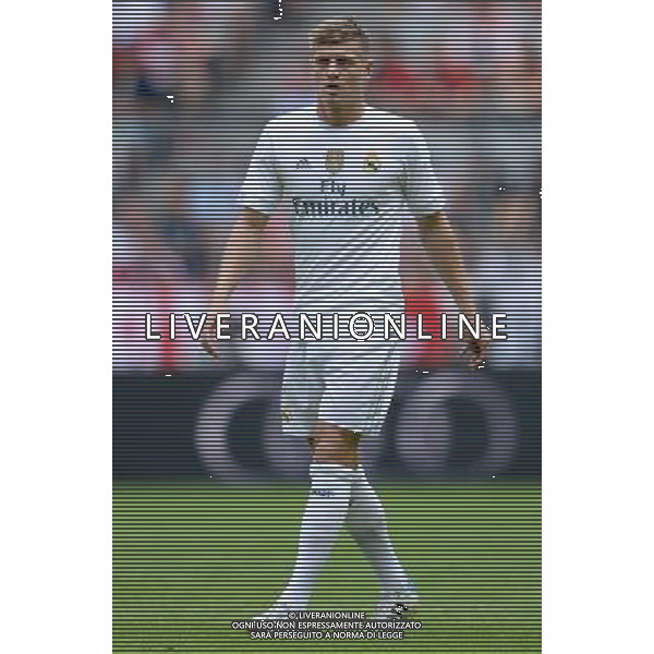 Audi Cup 2015 Monaco (Germania) - 04.08.2015 Tottenham-Real Madrid Nella Foto:Kroos Toni /Ph.Vitez-Ag. Aldo Liverani