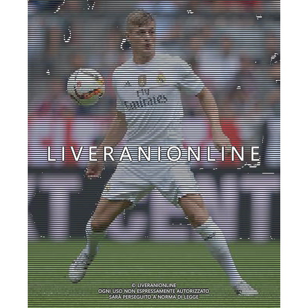 Audi Cup 2015 Monaco (Germania) - 04.08.2015 Tottenham-Real Madrid Nella Foto:Kroos Toni /Ph.Vitez-Ag. Aldo Liverani