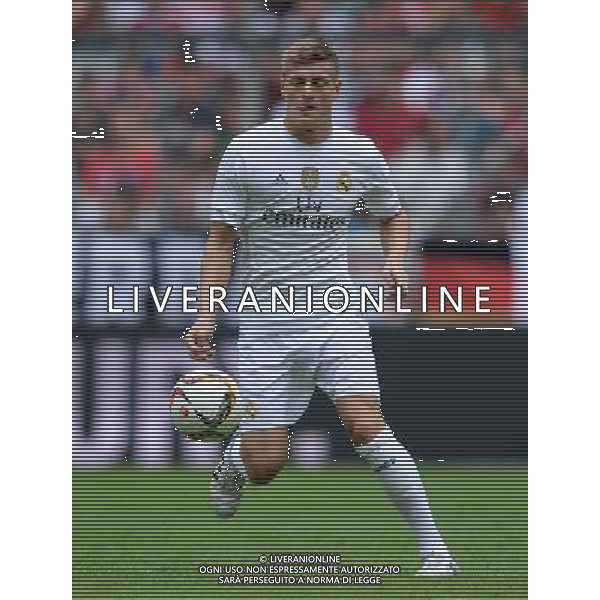 Audi Cup 2015 Monaco (Germania) - 04.08.2015 Tottenham-Real Madrid Nella Foto:Kroos Toni /Ph.Vitez-Ag. Aldo Liverani