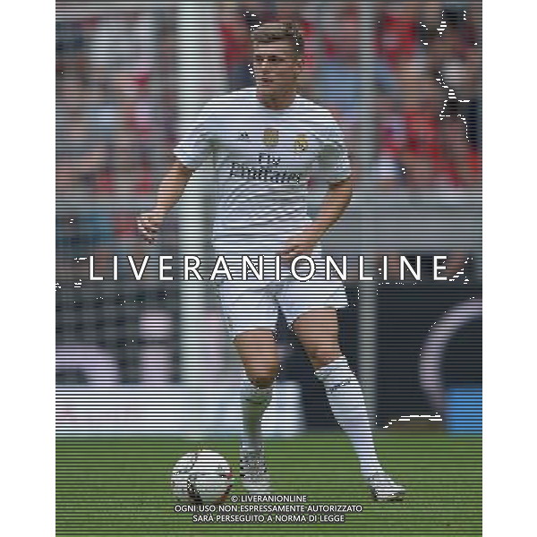 Audi Cup 2015 Monaco (Germania) - 04.08.2015 Tottenham-Real Madrid Nella Foto:Kroos Toni /Ph.Vitez-Ag. Aldo Liverani