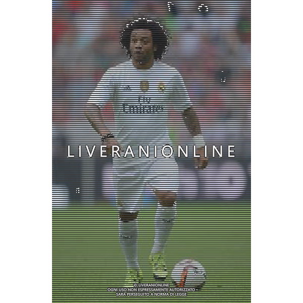 Audi Cup 2015 Monaco (Germania) - 04.08.2015 Tottenham-Real Madrid Nella Foto:Marcelo /Ph.Vitez-Ag. Aldo Liverani