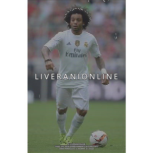 Audi Cup 2015 Monaco (Germania) - 04.08.2015 Tottenham-Real Madrid Nella Foto:Marcelo /Ph.Vitez-Ag. Aldo Liverani