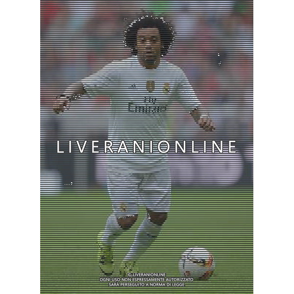 Audi Cup 2015 Monaco (Germania) - 04.08.2015 Tottenham-Real Madrid Nella Foto:Marcelo /Ph.Vitez-Ag. Aldo Liverani