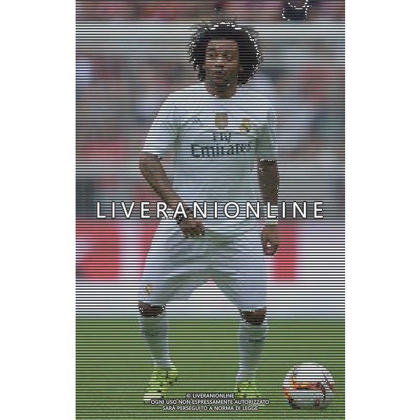 Audi Cup 2015 Monaco (Germania) - 04.08.2015 Tottenham-Real Madrid Nella Foto:Marcelo /Ph.Vitez-Ag. Aldo Liverani