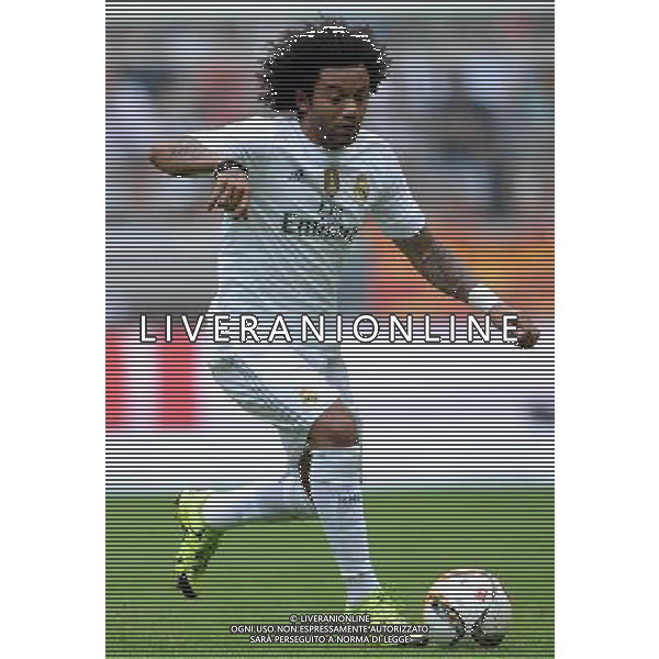 Audi Cup 2015 Monaco (Germania) - 04.08.2015 Tottenham-Real Madrid Nella Foto:Marcelo /Ph.Vitez-Ag. Aldo Liverani