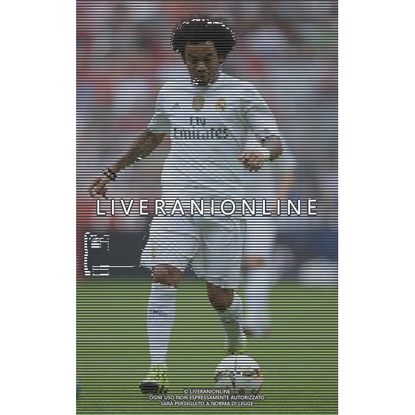 Audi Cup 2015 Monaco (Germania) - 04.08.2015 Tottenham-Real Madrid Nella Foto:Marcelo /Ph.Vitez-Ag. Aldo Liverani