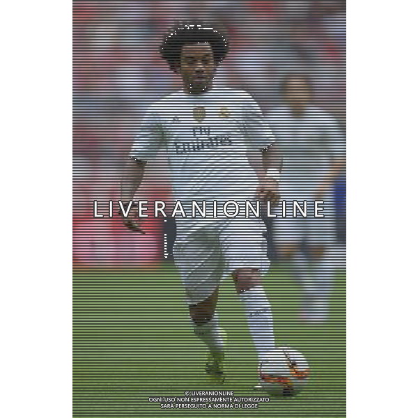 Audi Cup 2015 Monaco (Germania) - 04.08.2015 Tottenham-Real Madrid Nella Foto:Marcelo /Ph.Vitez-Ag. Aldo Liverani