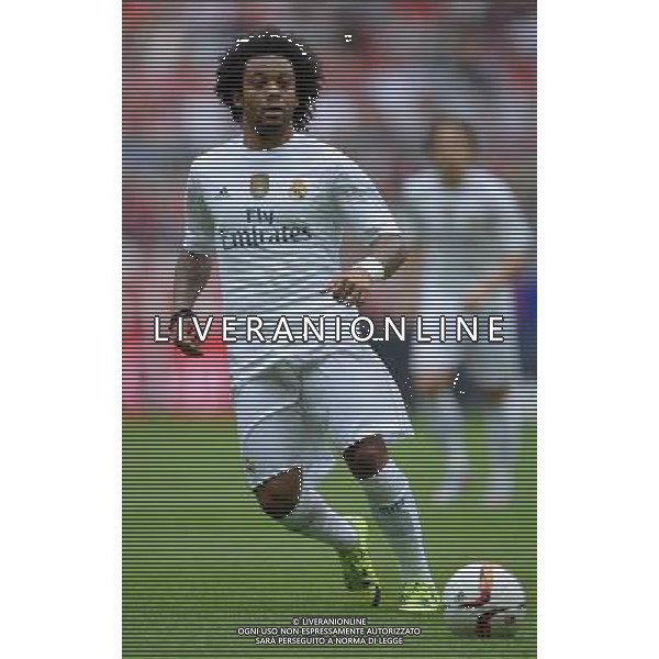 Audi Cup 2015 Monaco (Germania) - 04.08.2015 Tottenham-Real Madrid Nella Foto:Marcelo /Ph.Vitez-Ag. Aldo Liverani
