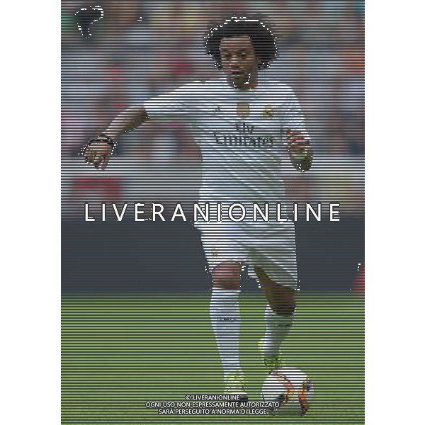 Audi Cup 2015 Monaco (Germania) - 04.08.2015 Tottenham-Real Madrid Nella Foto:Marcelo /Ph.Vitez-Ag. Aldo Liverani