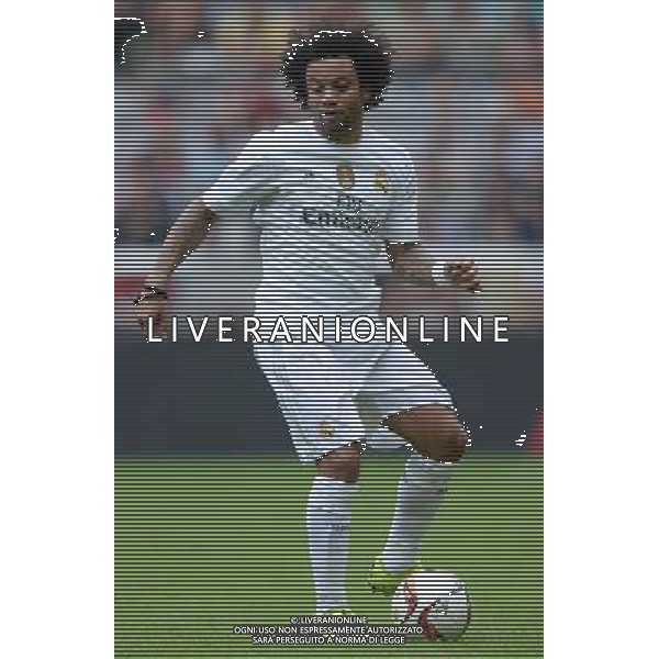 Audi Cup 2015 Monaco (Germania) - 04.08.2015 Tottenham-Real Madrid Nella Foto:Marcelo /Ph.Vitez-Ag. Aldo Liverani