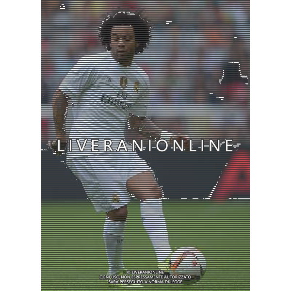 Audi Cup 2015 Monaco (Germania) - 04.08.2015 Tottenham-Real Madrid Nella Foto:Marcelo /Ph.Vitez-Ag. Aldo Liverani