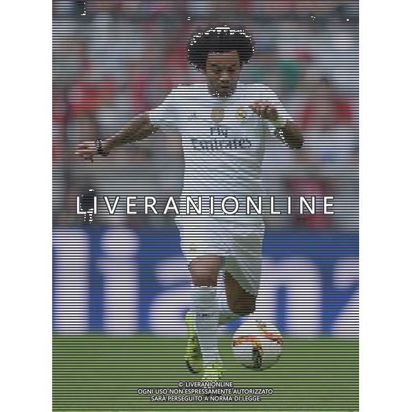 Audi Cup 2015 Monaco (Germania) - 04.08.2015 Tottenham-Real Madrid Nella Foto:Marcelo /Ph.Vitez-Ag. Aldo Liverani