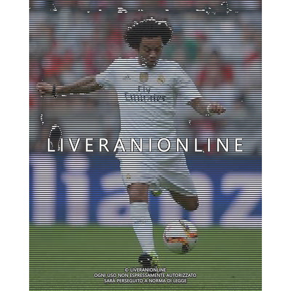 Audi Cup 2015 Monaco (Germania) - 04.08.2015 Tottenham-Real Madrid Nella Foto:Marcelo /Ph.Vitez-Ag. Aldo Liverani