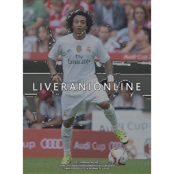 Audi Cup 2015 Monaco (Germania) - 04.08.2015 Tottenham-Real Madrid Nella Foto:Marcelo /Ph.Vitez-Ag. Aldo Liverani