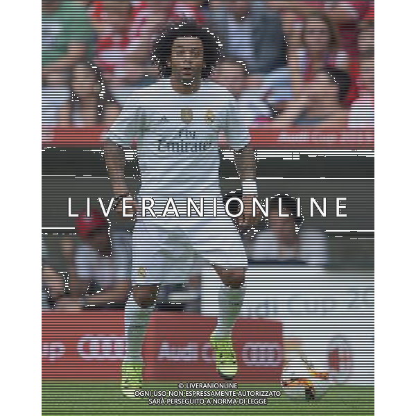 Audi Cup 2015 Monaco (Germania) - 04.08.2015 Tottenham-Real Madrid Nella Foto:Marcelo /Ph.Vitez-Ag. Aldo Liverani