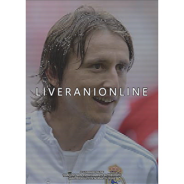 Audi Cup 2015 Monaco (Germania) - 04.08.2015 Tottenham-Real Madrid Nella Foto:Modric Luka /Ph.Vitez-Ag. Aldo Liverani