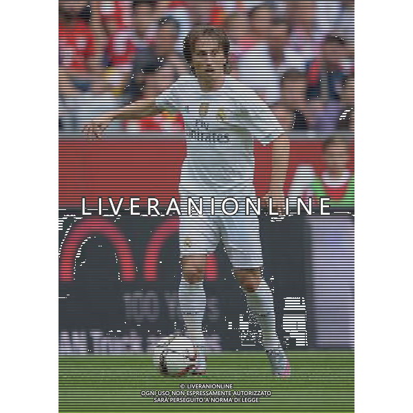 Audi Cup 2015 Monaco (Germania) - 04.08.2015 Tottenham-Real Madrid Nella Foto:Modric Luka /Ph.Vitez-Ag. Aldo Liverani