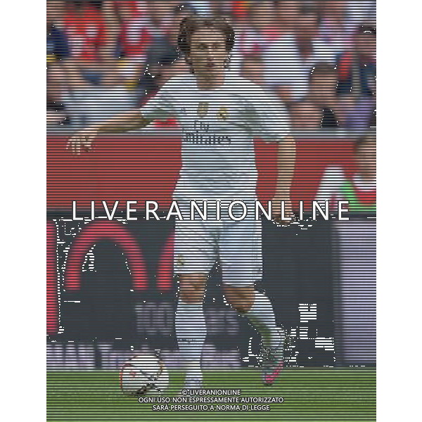 Audi Cup 2015 Monaco (Germania) - 04.08.2015 Tottenham-Real Madrid Nella Foto:Modric Luka /Ph.Vitez-Ag. Aldo Liverani