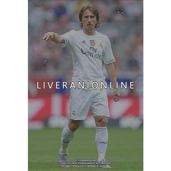 Audi Cup 2015 Monaco (Germania) - 04.08.2015 Tottenham-Real Madrid Nella Foto:Modric Luka /Ph.Vitez-Ag. Aldo Liverani