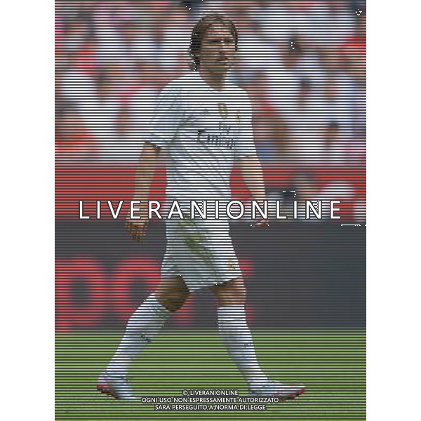 Audi Cup 2015 Monaco (Germania) - 04.08.2015 Tottenham-Real Madrid Nella Foto:Modric Luka /Ph.Vitez-Ag. Aldo Liverani