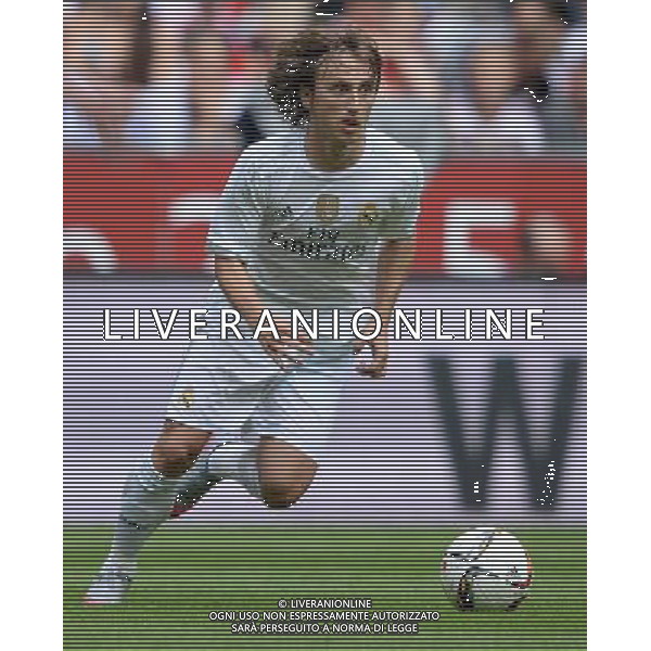 Audi Cup 2015 Monaco (Germania) - 04.08.2015 Tottenham-Real Madrid Nella Foto:Modric Luka /Ph.Vitez-Ag. Aldo Liverani
