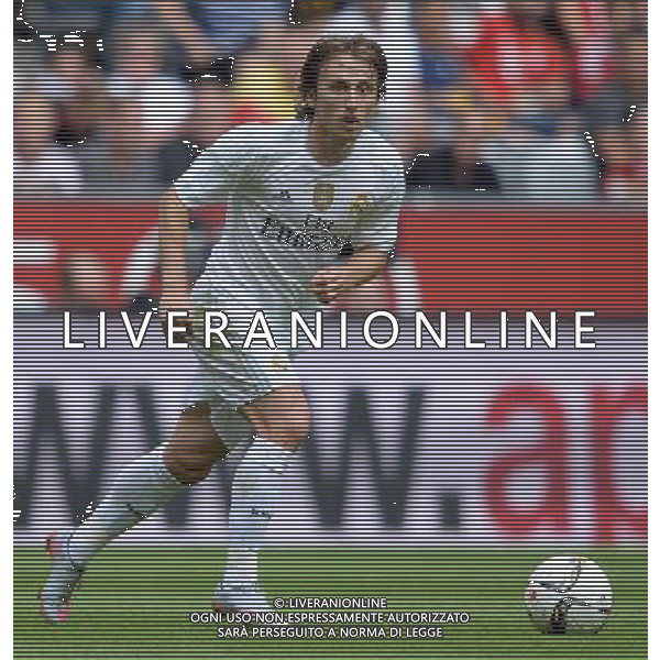 Audi Cup 2015 Monaco (Germania) - 04.08.2015 Tottenham-Real Madrid Nella Foto:Modric Luka /Ph.Vitez-Ag. Aldo Liverani