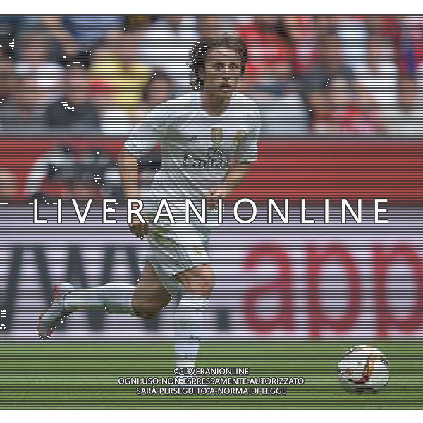 Audi Cup 2015 Monaco (Germania) - 04.08.2015 Tottenham-Real Madrid Nella Foto:Modric Luka /Ph.Vitez-Ag. Aldo Liverani