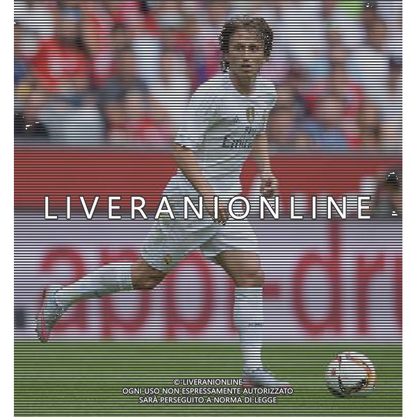 Audi Cup 2015 Monaco (Germania) - 04.08.2015 Tottenham-Real Madrid Nella Foto:Modric Luka /Ph.Vitez-Ag. Aldo Liverani