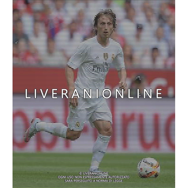Audi Cup 2015 Monaco (Germania) - 04.08.2015 Tottenham-Real Madrid Nella Foto:Modric Luka /Ph.Vitez-Ag. Aldo Liverani