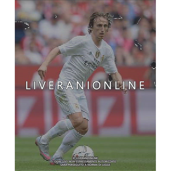 Audi Cup 2015 Monaco (Germania) - 04.08.2015 Tottenham-Real Madrid Nella Foto:Modric Luka /Ph.Vitez-Ag. Aldo Liverani