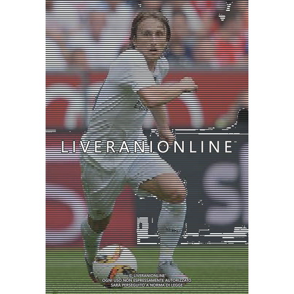 Audi Cup 2015 Monaco (Germania) - 04.08.2015 Tottenham-Real Madrid Nella Foto:Modric Luka /Ph.Vitez-Ag. Aldo Liverani