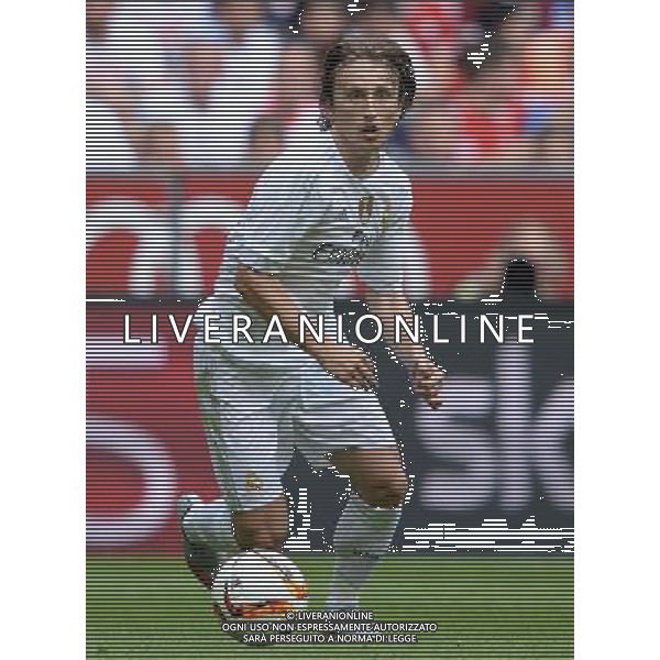 Audi Cup 2015 Monaco (Germania) - 04.08.2015 Tottenham-Real Madrid Nella Foto:Modric Luka /Ph.Vitez-Ag. Aldo Liverani