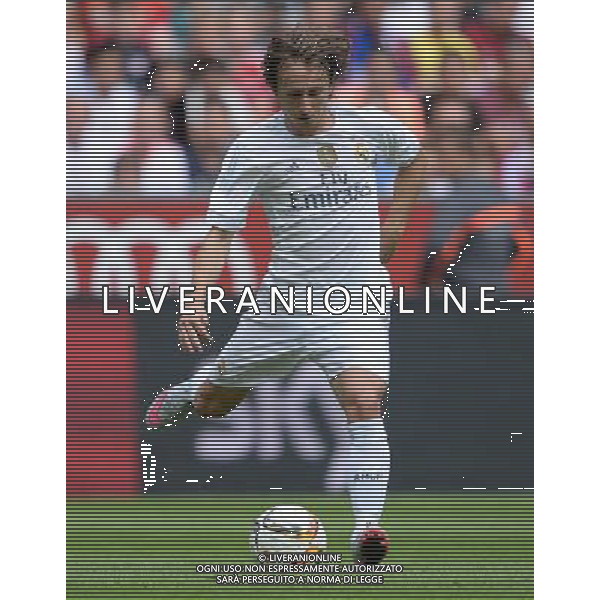 Audi Cup 2015 Monaco (Germania) - 04.08.2015 Tottenham-Real Madrid Nella Foto:Modric Luka /Ph.Vitez-Ag. Aldo Liverani