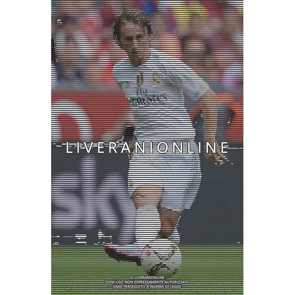 Audi Cup 2015 Monaco (Germania) - 04.08.2015 Tottenham-Real Madrid Nella Foto:Modric Luka /Ph.Vitez-Ag. Aldo Liverani