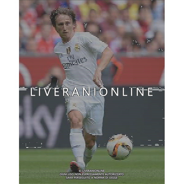 Audi Cup 2015 Monaco (Germania) - 04.08.2015 Tottenham-Real Madrid Nella Foto:Modric Luka /Ph.Vitez-Ag. Aldo Liverani